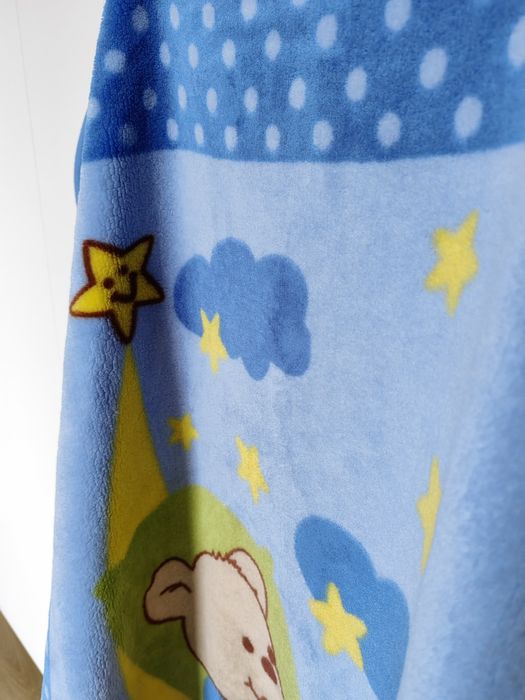 Детский плед 124*102см