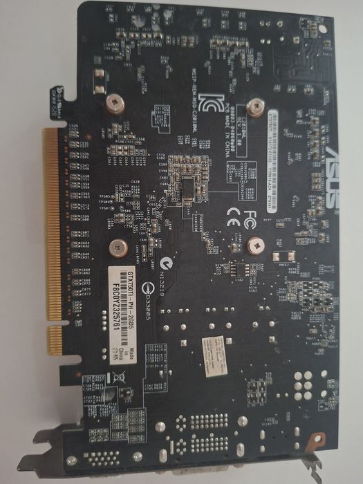 Placa video 750ti pc