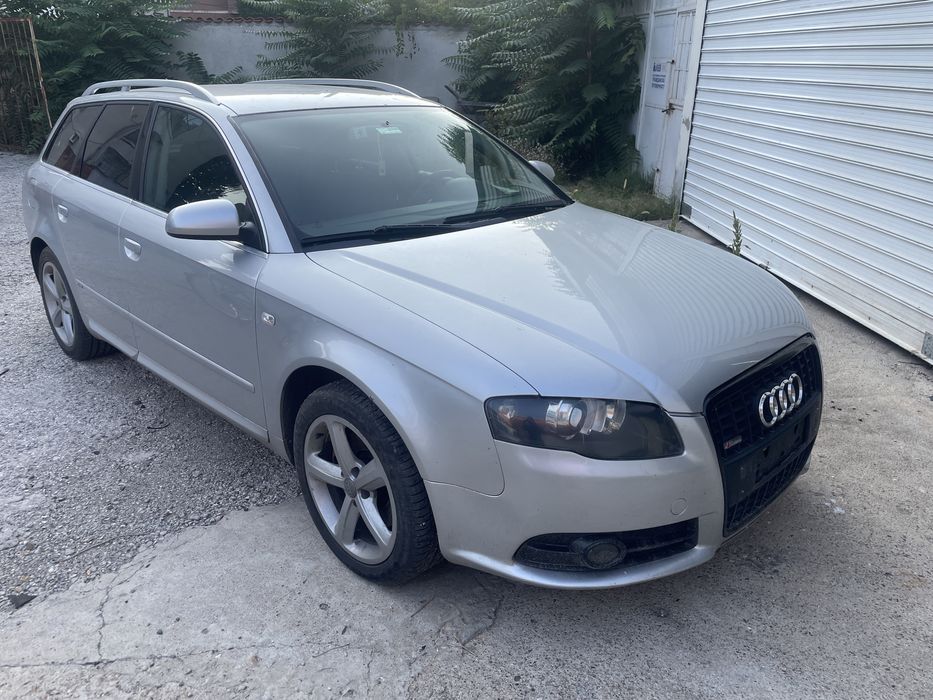 Audi a4 b7 2.0TDI 170 BRD S Line НА ЧАСТИ