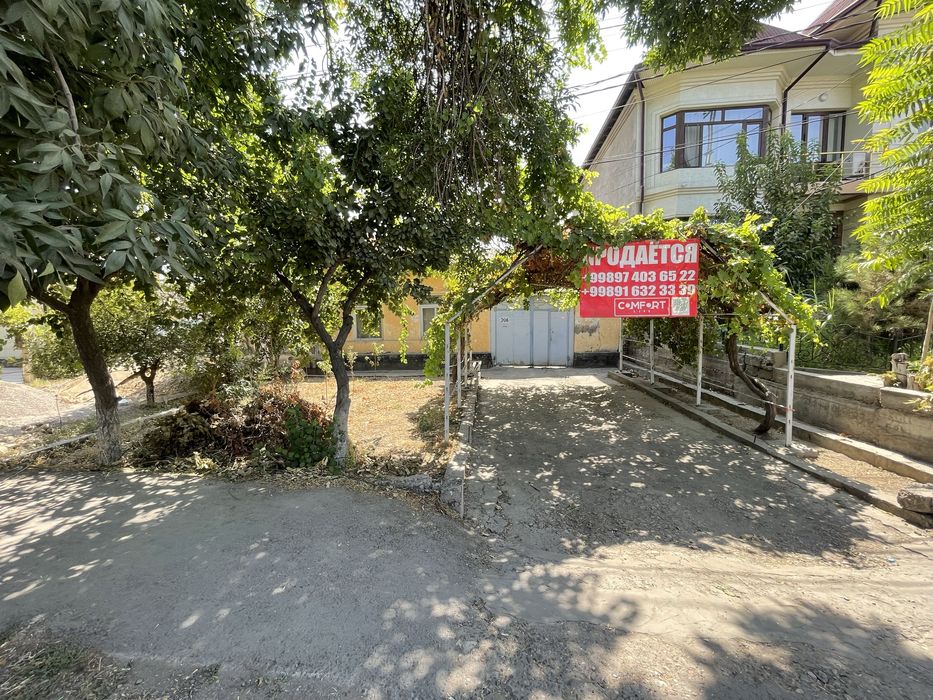 Продажа участка 4 сотки вдоль дороги Мирзо Улугбек Циолковская