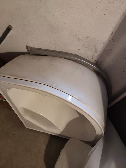 Cabină de duș nouă cu cădiţă