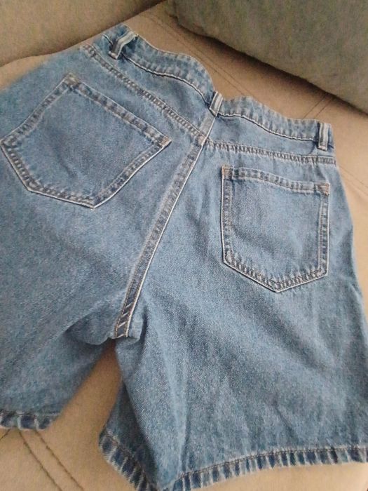 Дънкови къси панталони