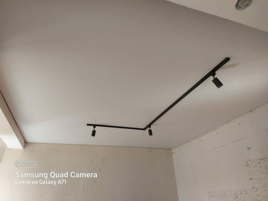 Натяжные потолки