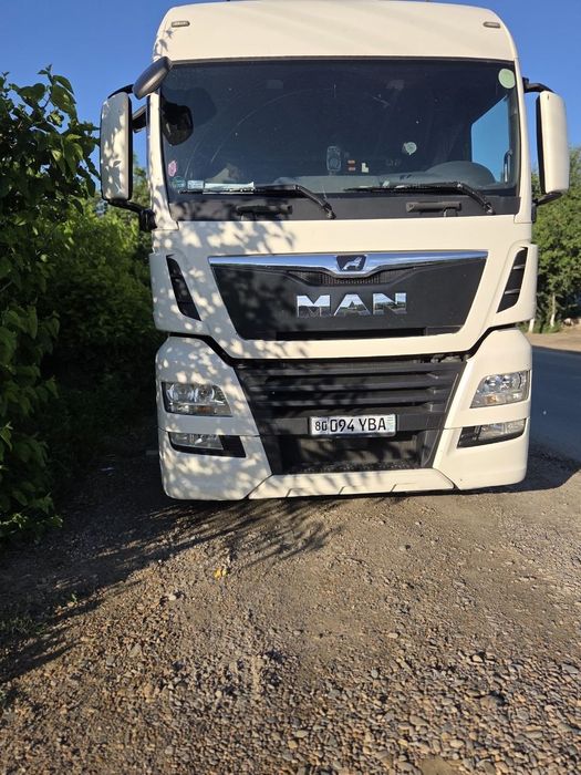 MAN TGX 18.420 EURO 6 + KRONE прицеп Сотилади