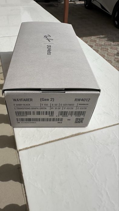 Ray Ban Meta Wayfarer Gen 2