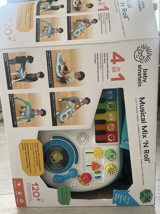 Centru activitati 4 in 1 Baby Einstein