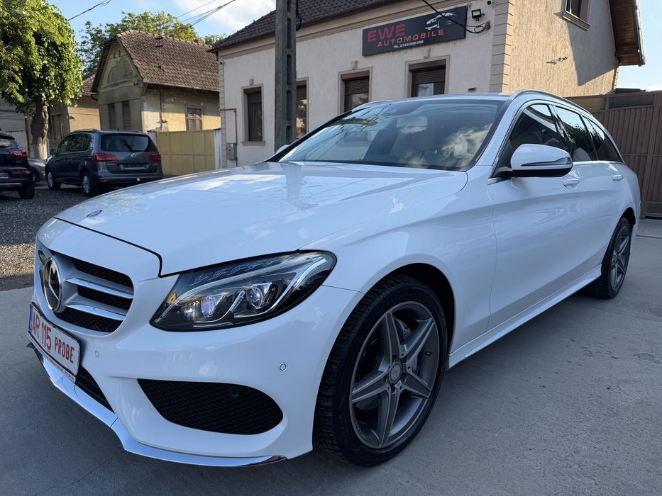 Mercedes C200 Cdi AMG Rate Fixe Garantie 12Luni Livrare Gratuita
