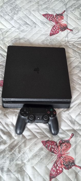 Ps4 slim 500 gb gold hen