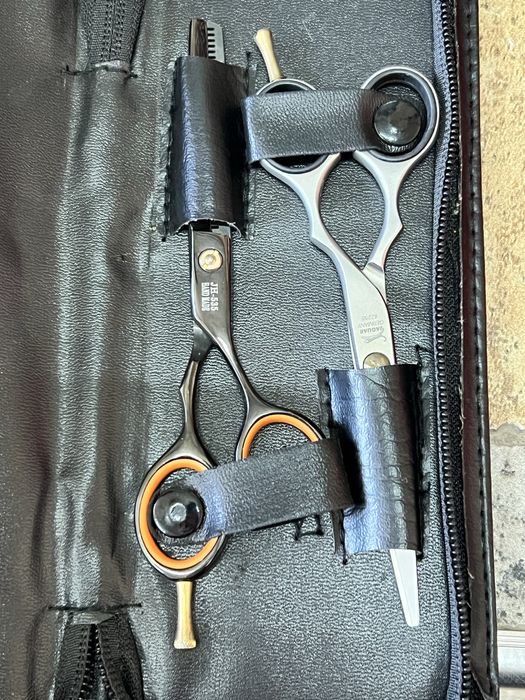 Парикмахерские набор и ножницы Jaguar