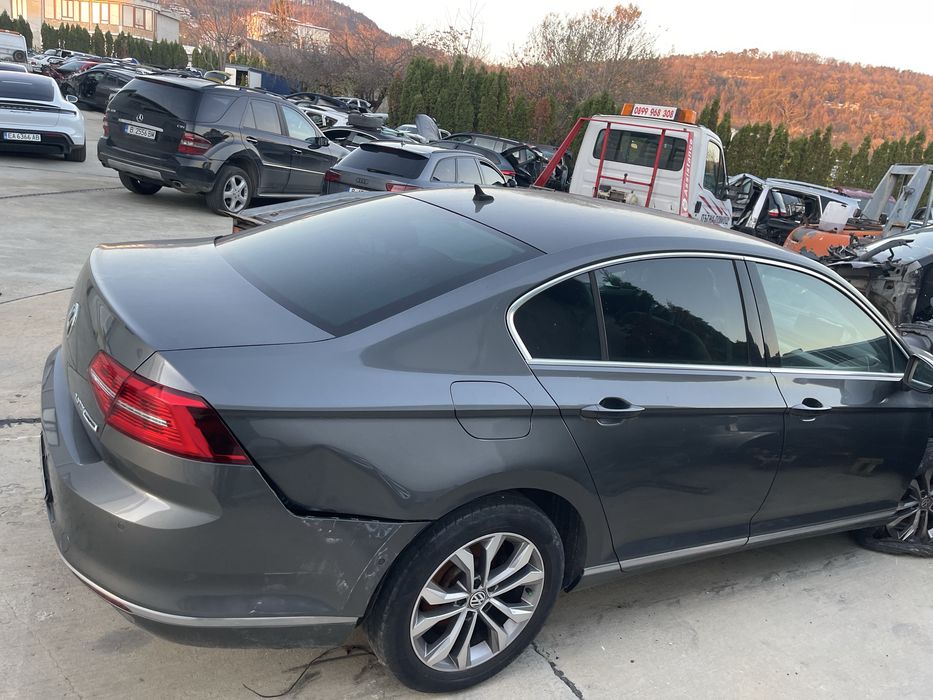 Volkswagen Passat 8 На Части