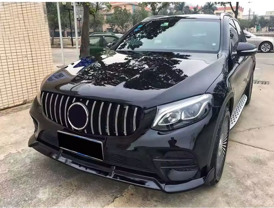 Lip prelungire bara fata compatibil cu Mercedes Benz GLC X253 C253 2016-2019