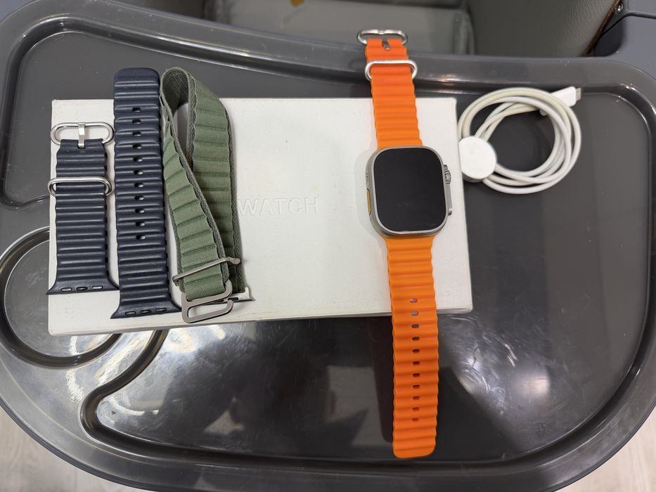Apple watch ultra