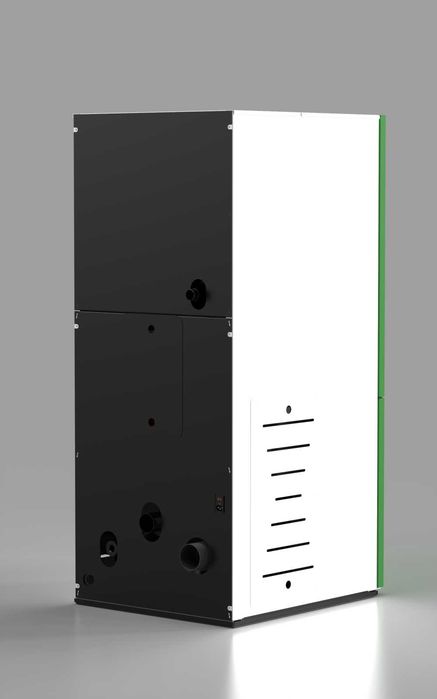 PROMO - Centrala peleti compacta Mareli SBN 35kW- termostat Internet