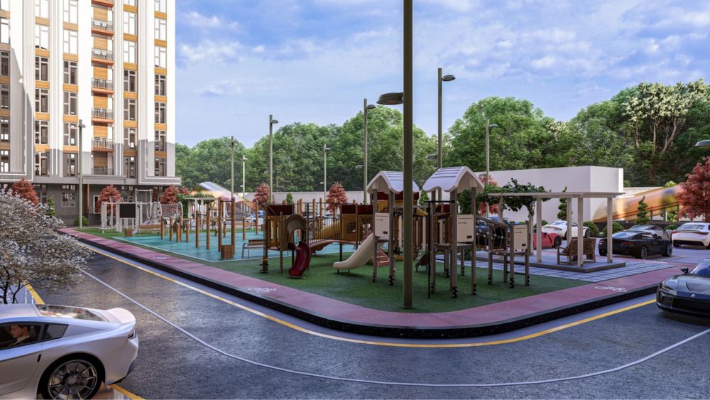 Продаётся 3-комнатная квартира 81.71м2 возле аэропорта Ислама Каримова