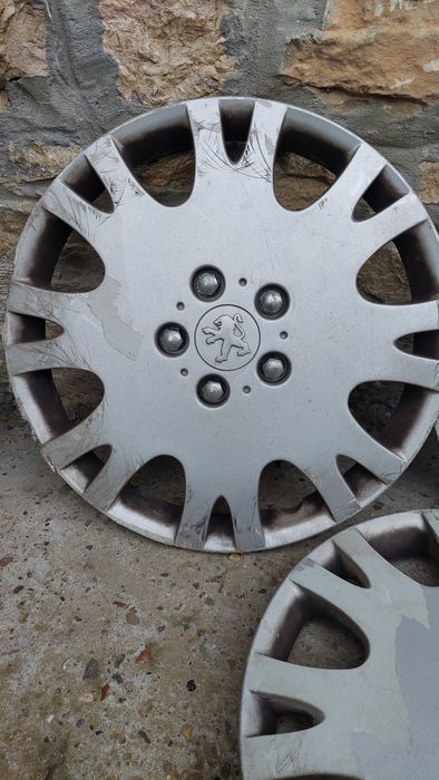 Оригинални тасове за Пежо 16