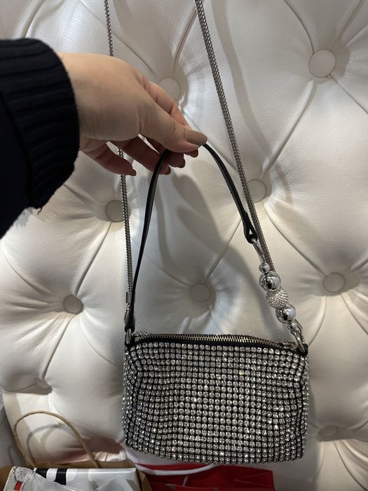 Сумочка со стразами