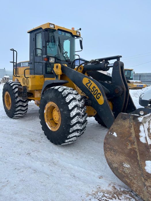 Погрузчик XCMG ZL50