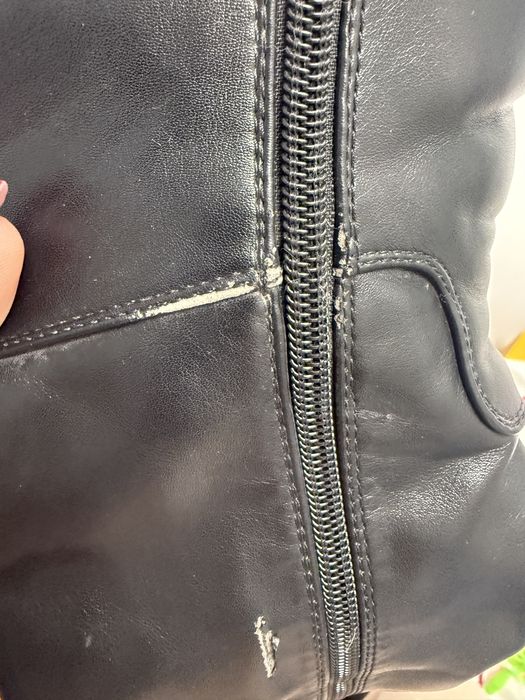 Сапоги Натуральная кожа