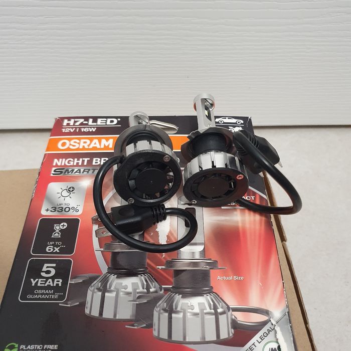 Becuri h7 led 330%
