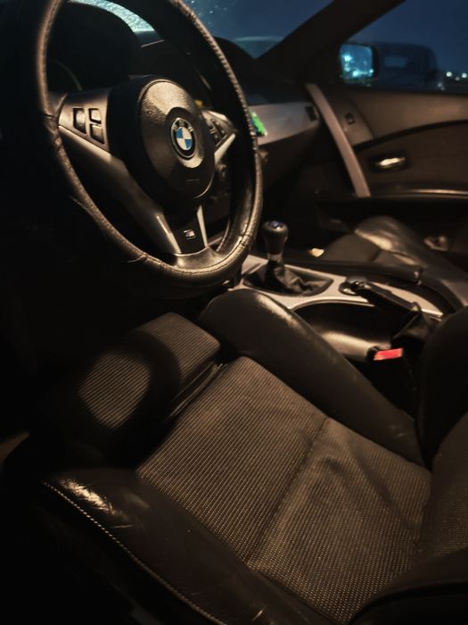 BMW e60, 525d , motor m57