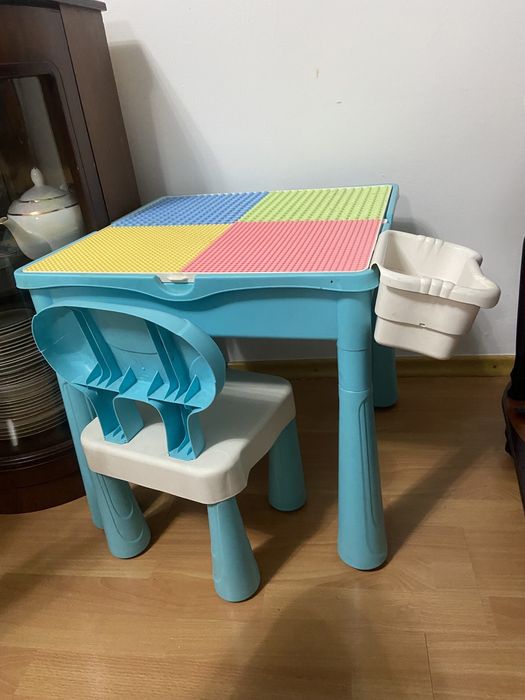 Детский стол лего
