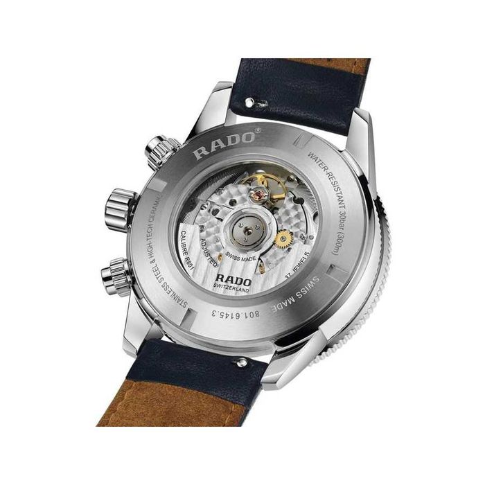 Rado Captain Cook Automatic Chronograph 43mm (Реф. R32145208) – Пълен комплект