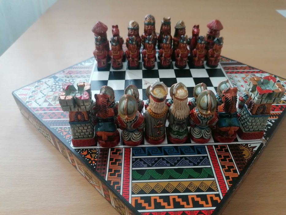 Șah colectionari