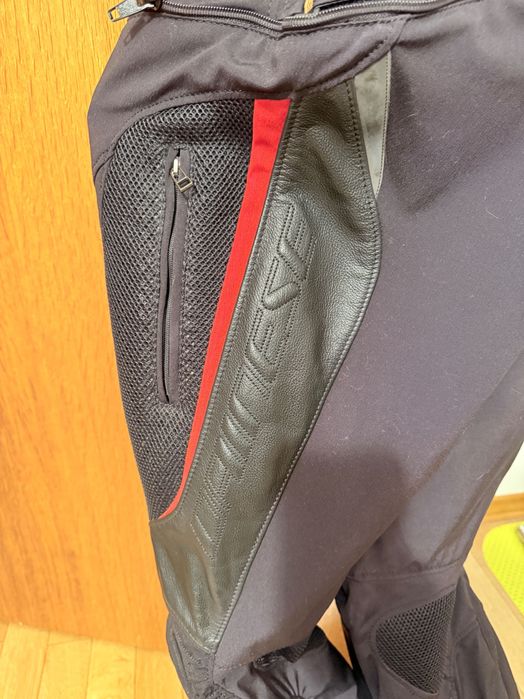 Dainese MIG Black Leather 50