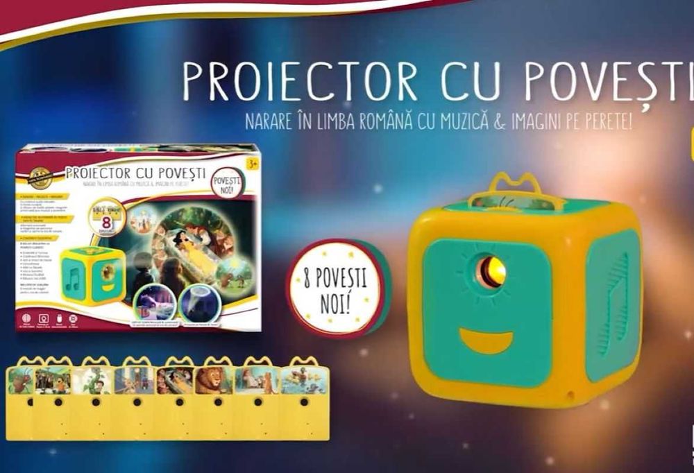 Proiector cu Povesti - IDEA - 2026 - Limba Romana