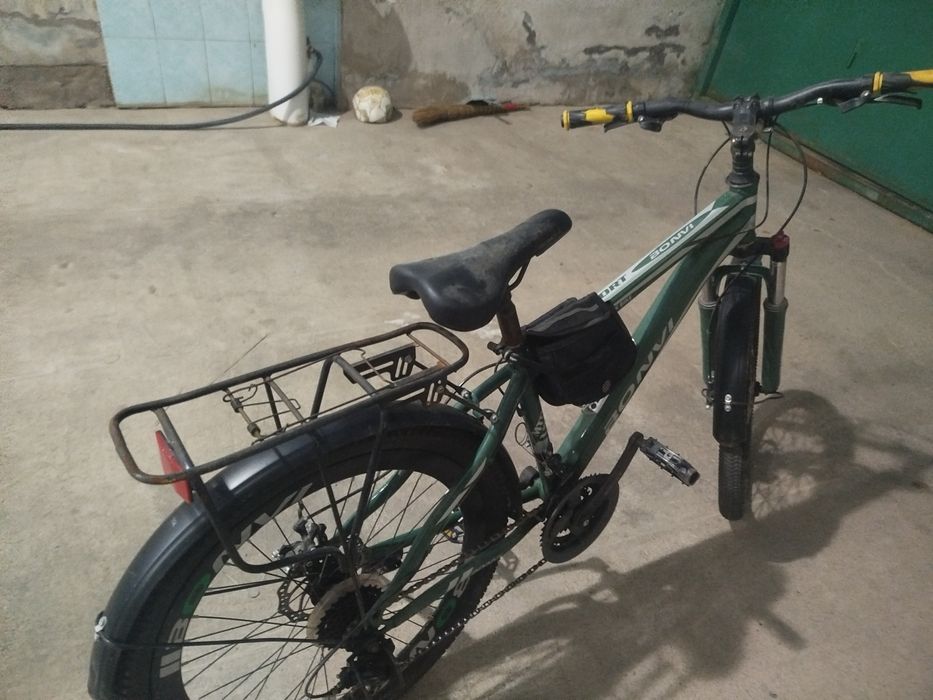 Очень Дёшево! Велосипед Bonvi Mountain