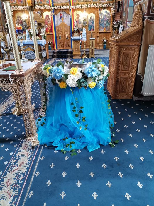 Aranjament cristelnită băiețel/fetiță