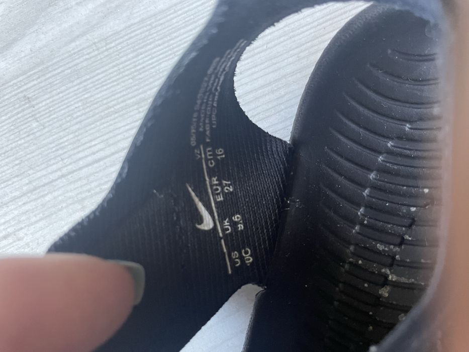 Сандали Nike 27 номер