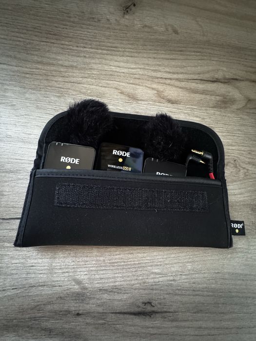 Микрофони RØDE Wireless GO II – dual пълен комплект | Rode | go 2|