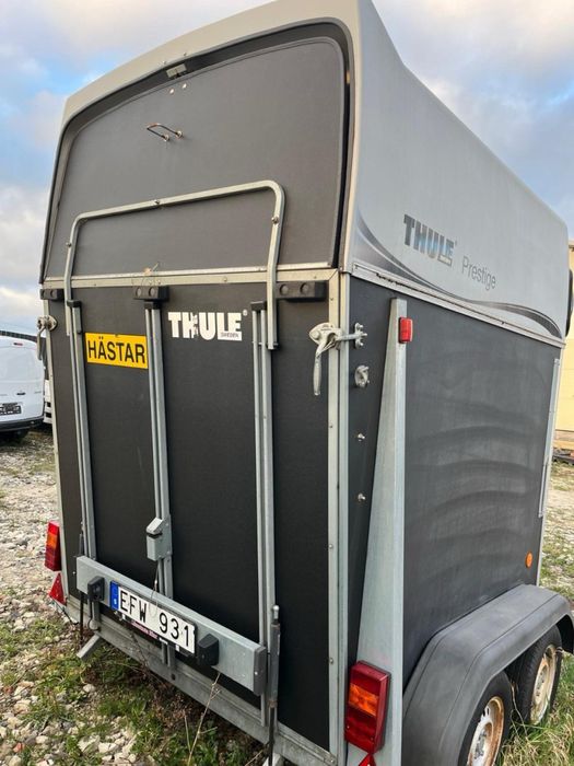 Коневоз для 2х лошадей