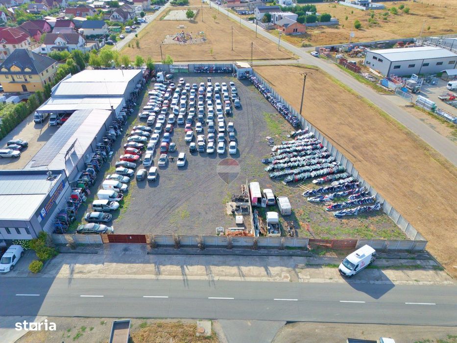 Teren intravilan 2,000mp Vladimirescu