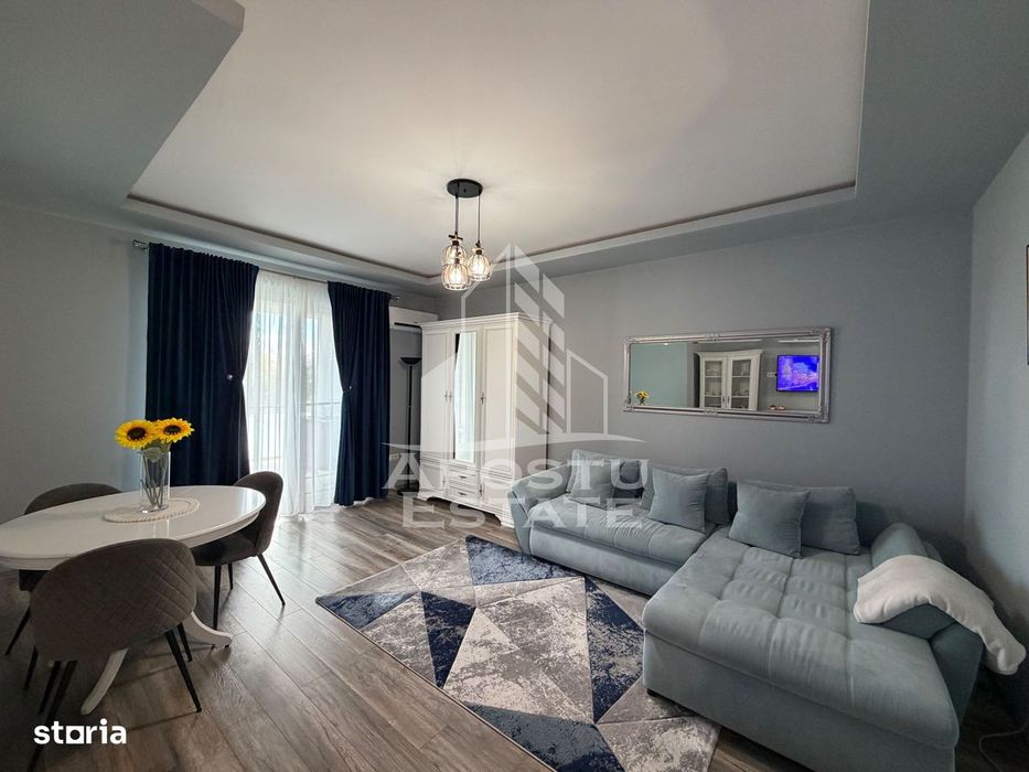 Apartament cu 2 camere de vânzare, 2 locuri de parcare, Dumbravita