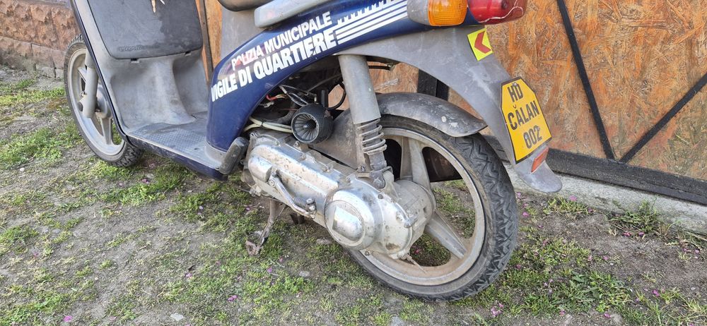 Piaggio Free  motor modificat de 80cc