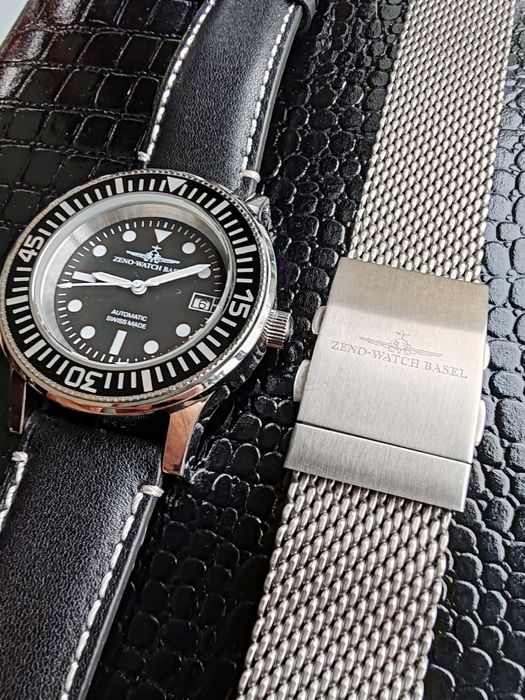 Ceas Zeno Watch Basel AS 2063 Limited Edition