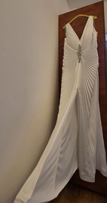 Rochie cununie albă