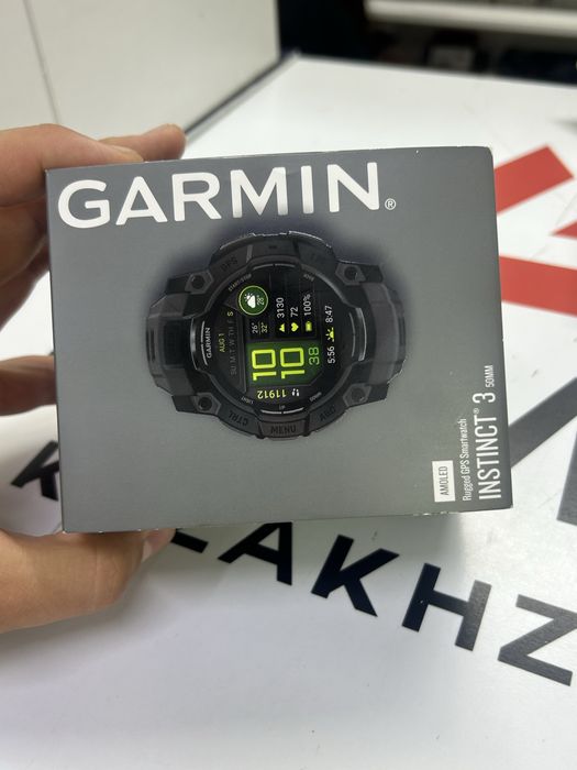 Garmin Instinct 3 AMOLED 50 мм (есть кюар, рассрочка)