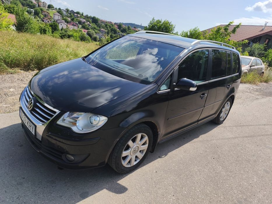 VOLKSWAGEN Touran 2008 — imagine 3