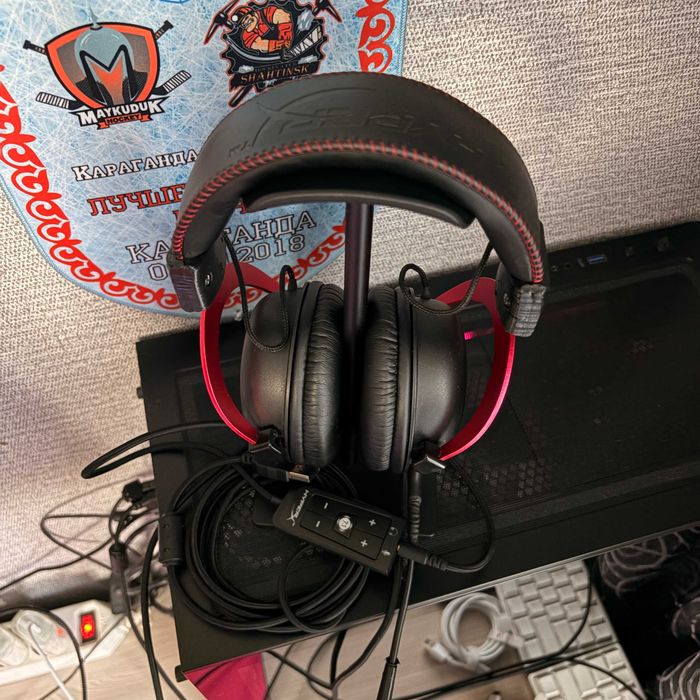 Наушники HyperX Cloud II черно-красный