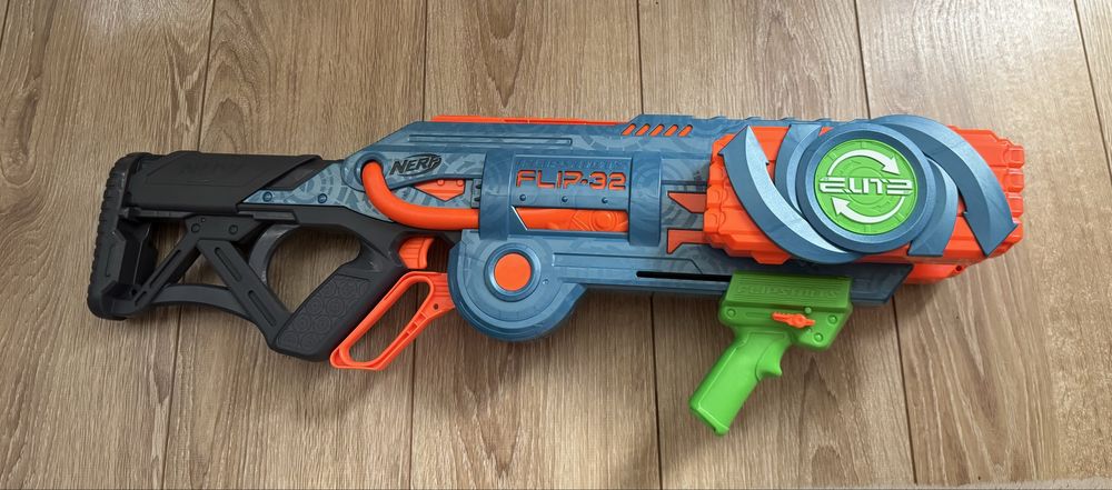 Nerf ELITE 2.0 FLIPSHOTS FLIP-32, 32 de proiectile