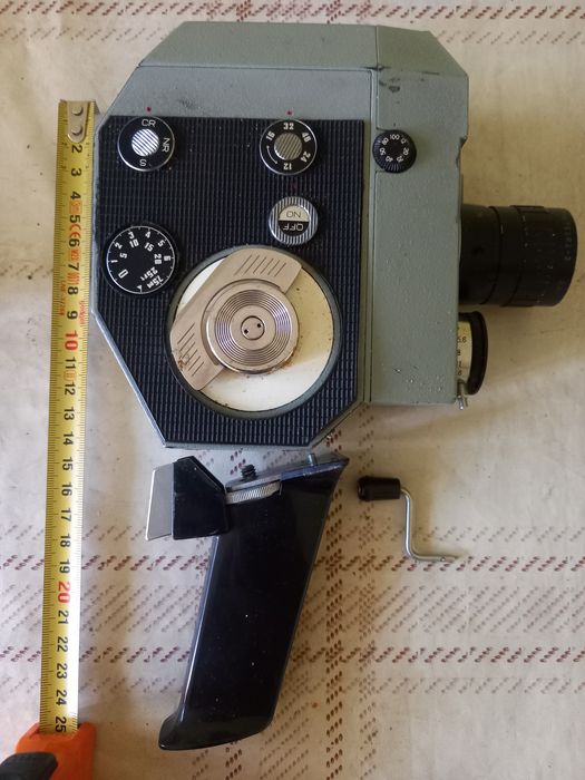 Видеокамера КВАРЦ 5, СССР.