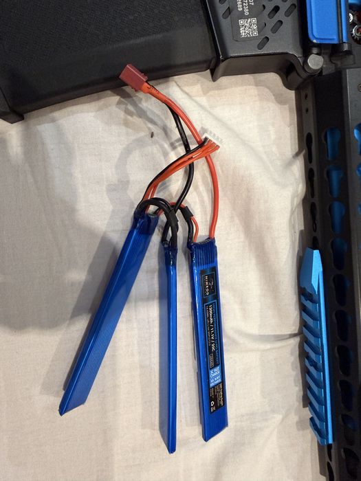 Airsoft replica SA-E40 EDGE™ Carbine Replica - Blue Edition