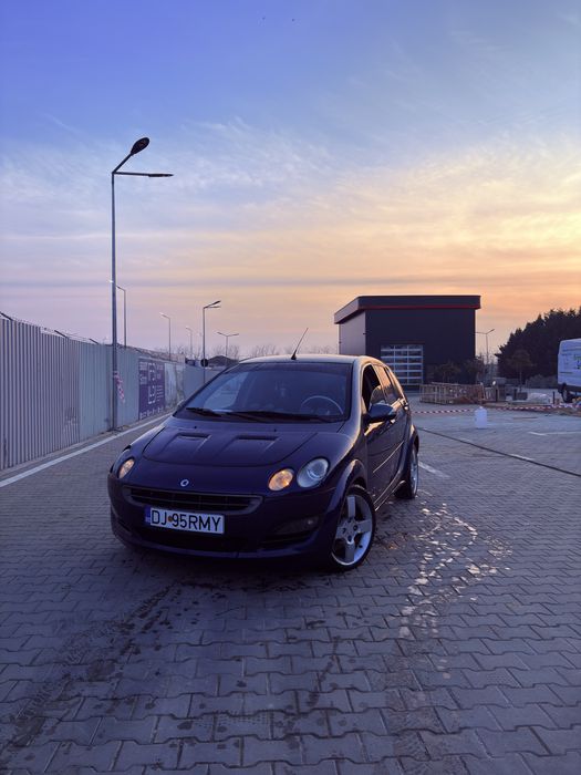 Vând Smart Fourfour 1.5 diesel