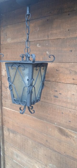 Нов голям метален фенер