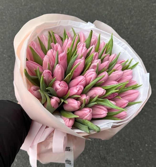 Тюльпаны свежие предзаказ