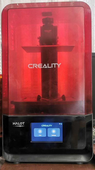 3D принтер със смола CREALITY HALOT-LITE