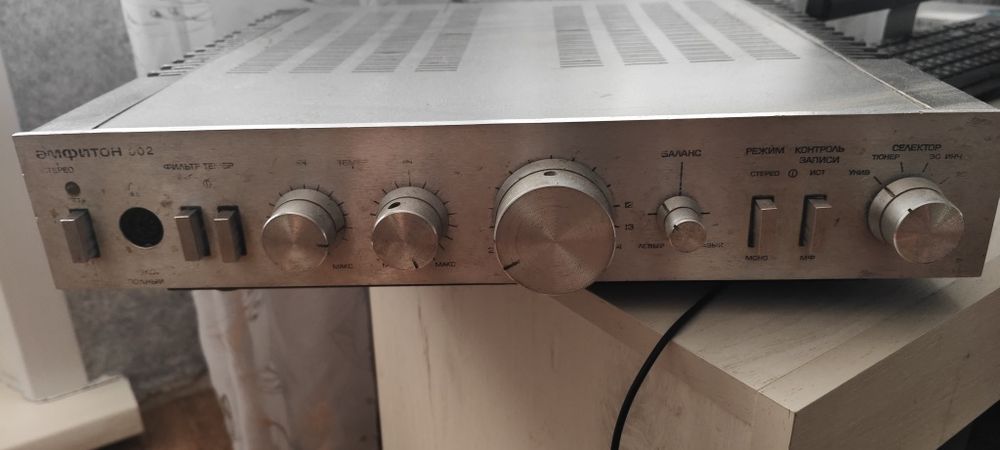 Продаю советскую аудиотехнику.